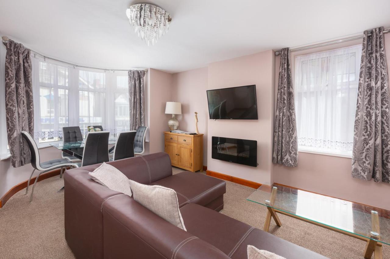 Beachcliffe Lodge Apartments Blackpool Dış mekan fotoğraf