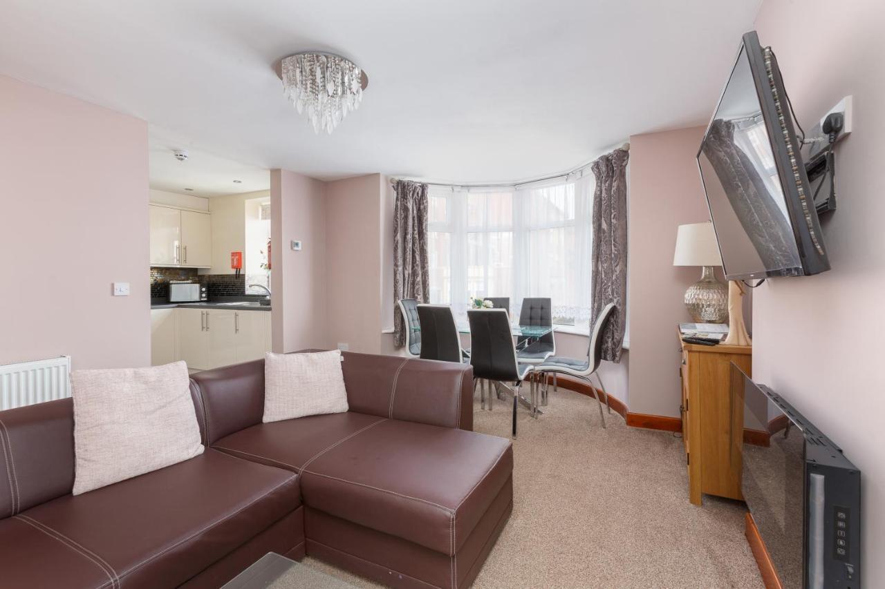 Beachcliffe Lodge Apartments Blackpool Dış mekan fotoğraf