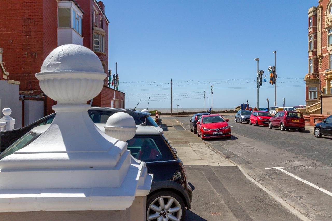 Beachcliffe Lodge Apartments Blackpool Dış mekan fotoğraf