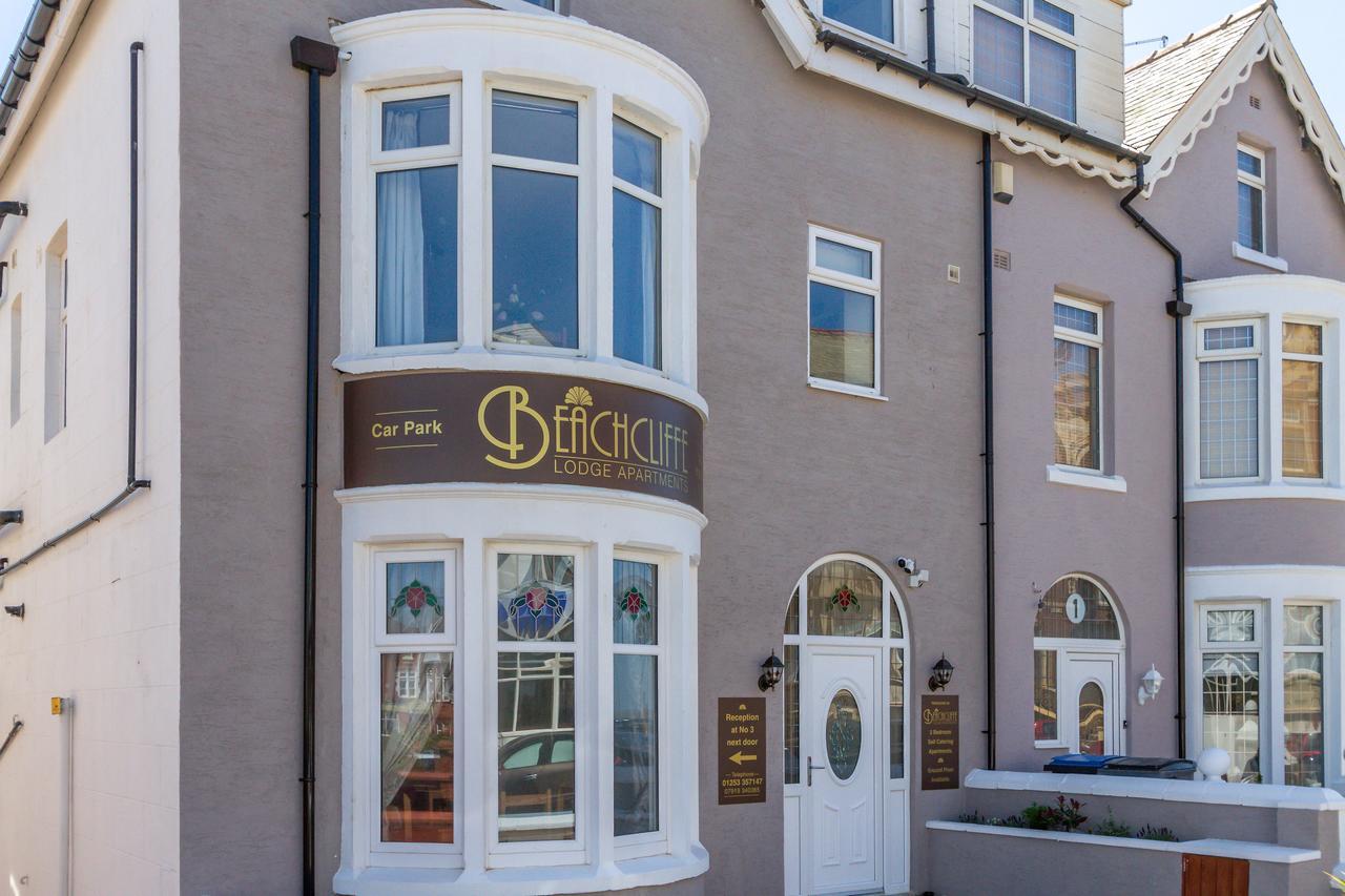 Beachcliffe Lodge Apartments Blackpool Dış mekan fotoğraf