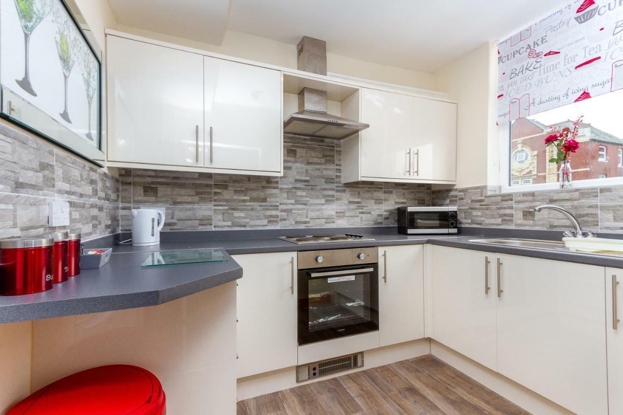 Beachcliffe Lodge Apartments Blackpool Dış mekan fotoğraf