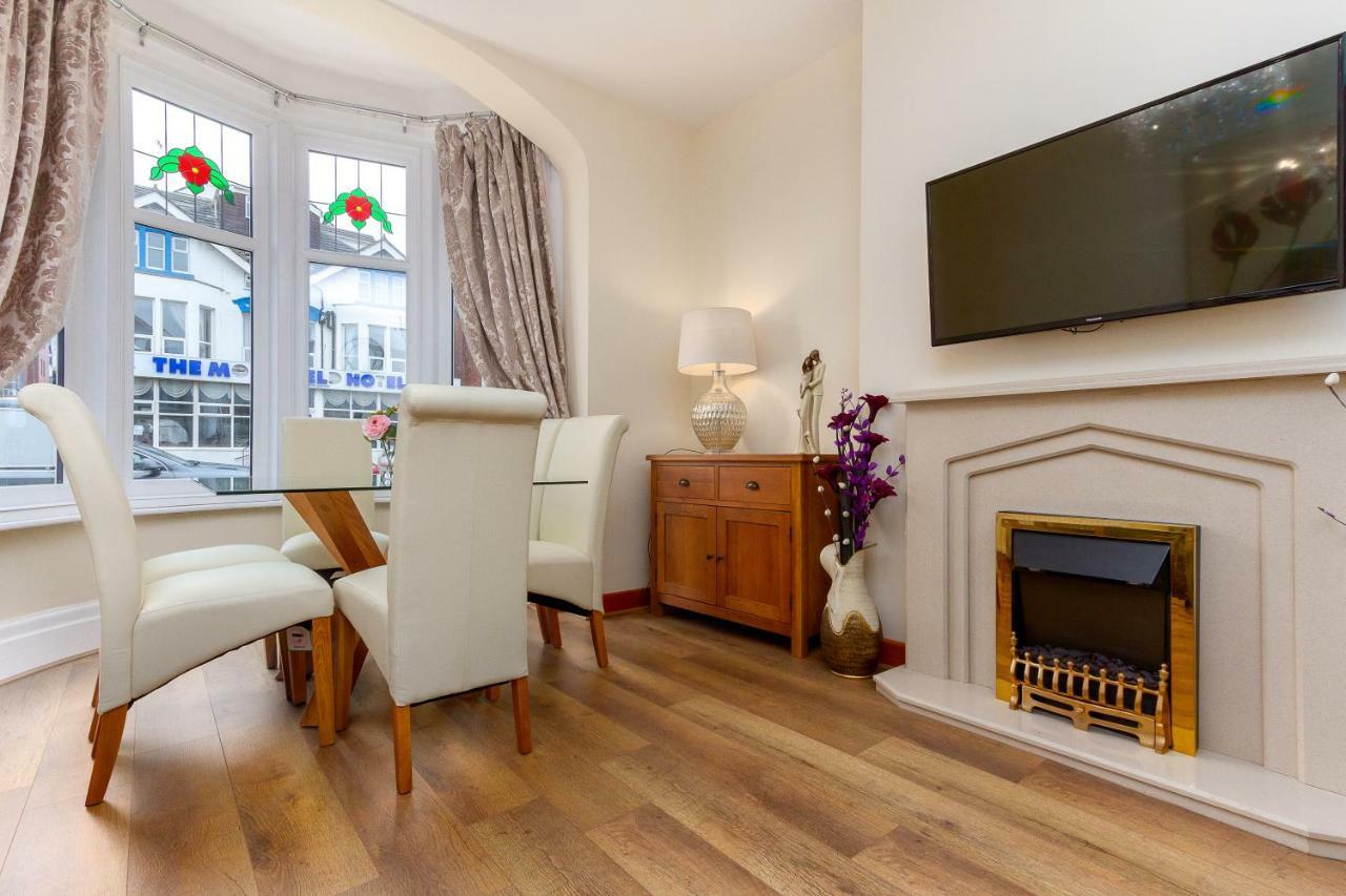 Beachcliffe Lodge Apartments Blackpool Dış mekan fotoğraf